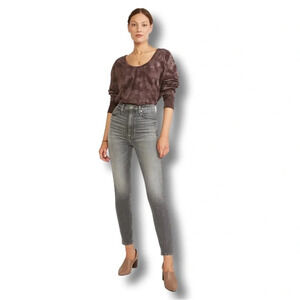 NWT ética Cindy High Rise Skinny Desert Willow Size: 25